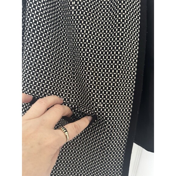 Talbots Black and White Blazer - Picture 4 of 7